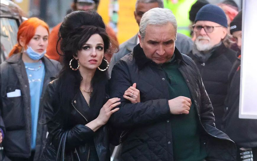 Amy Winehouse is brought back to Camden’s streets by the film “Back to Black.”