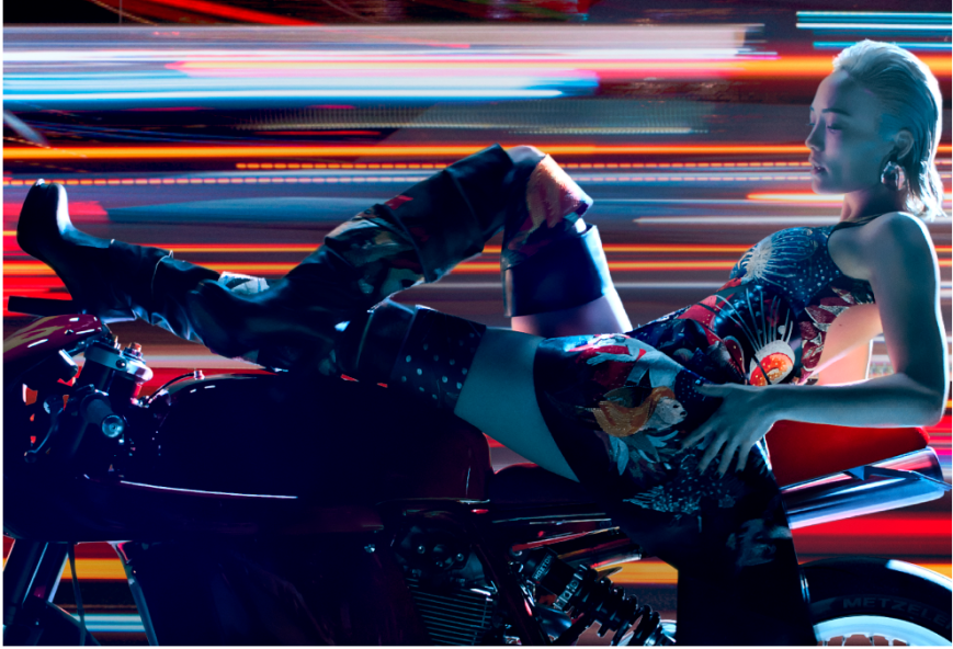 The new Alexander McQueen campaign features Sadie Sink among its stars.