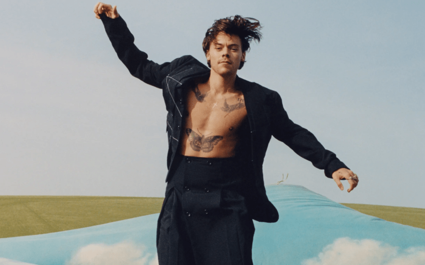 The best outfits worn by Harry Styles