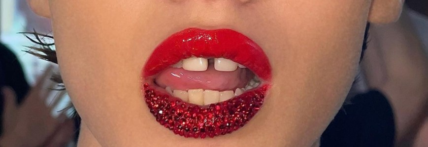 London Fashion Week witnessed numerous beauty trends rising.