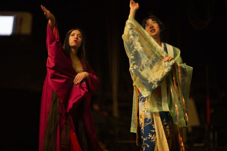 The most recent Miu Miu Women’s Tales short video is titled “Eye Two Times Mouth.”