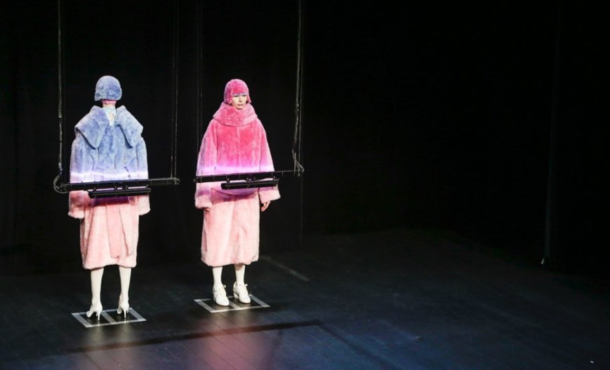 The experiment by Kuniko Morinaga for Anrealage.