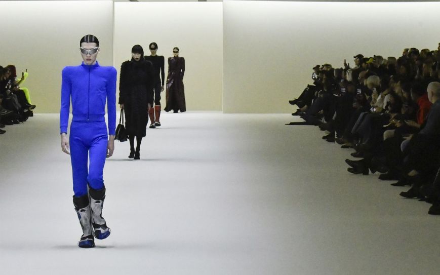 A digital presentation will be used by Balenciaga to unveil its new collection.