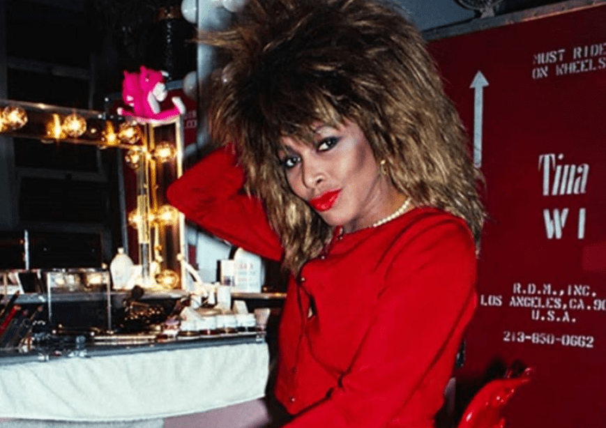 The distinctive fashion of Tina Turner