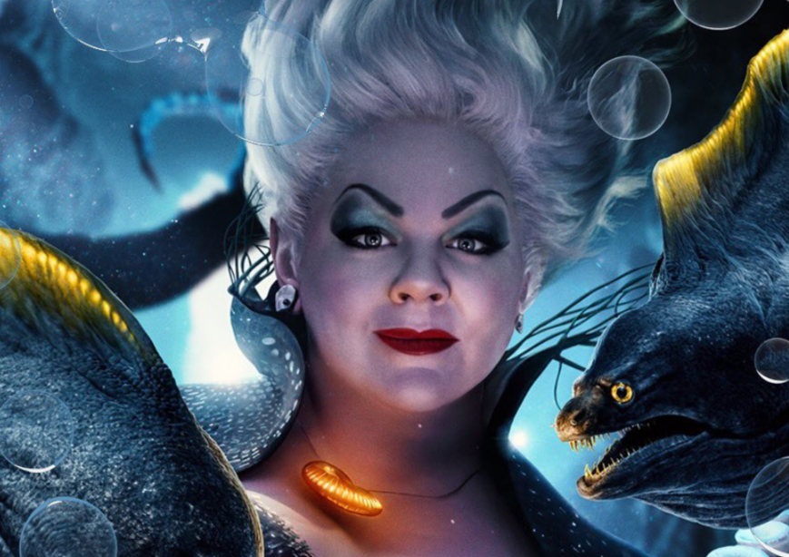 Why does the new “The Little Mermaid” film’s web contradict Ursula’s makeup?