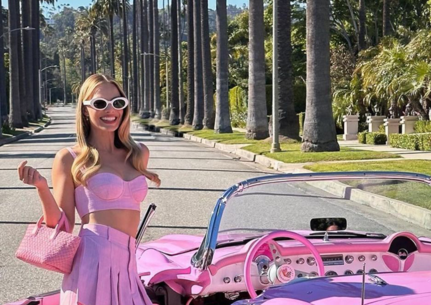 Margot Robbie’s whole wardrobe for the “Barbie” press tour