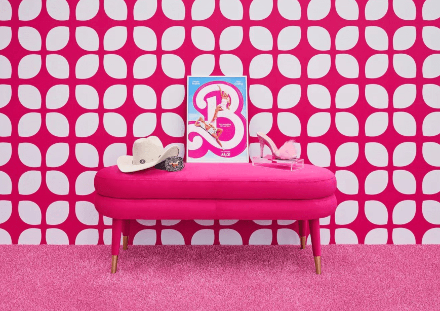 On Airbnb, you can find Barbie’s Malibu Dreamhouse.