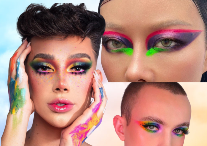 Watercolor Tears, the newest makeup trend to mark Pride Month