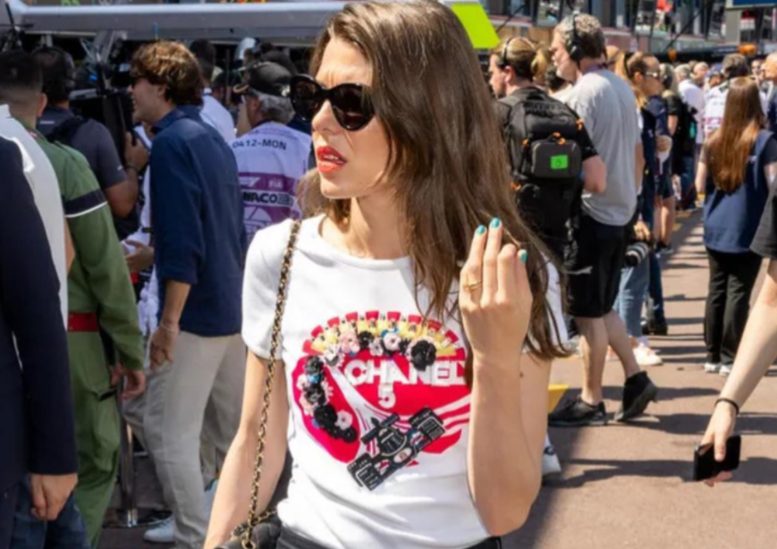 Is Chanel’s Formula One T-shirt the latest trend?