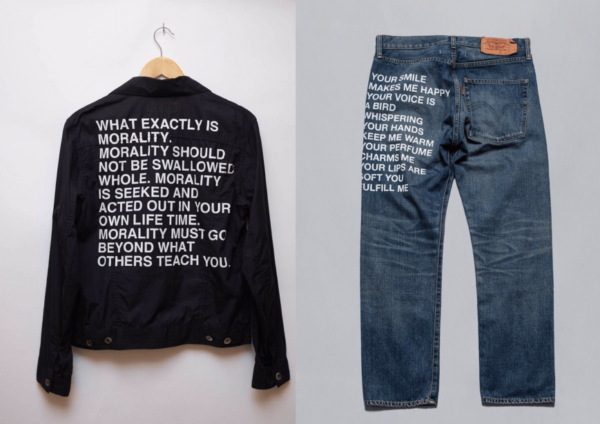 Words have meaning for designers.