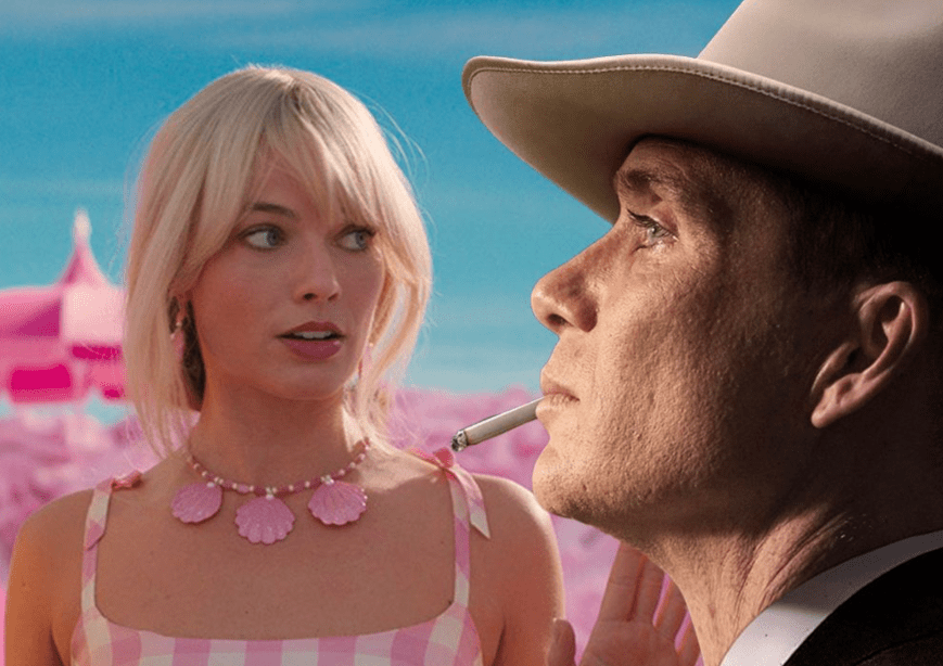 OPPENHEIMER VS. BARBIE IN THE BARBENHEIMER PHENOMENA