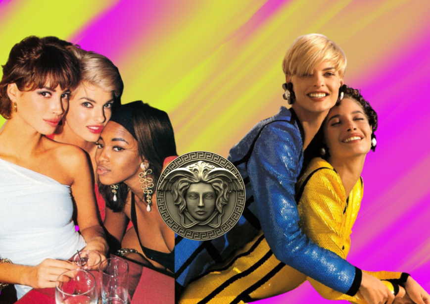 THE 1990s SUPERMODELS FEATURED IN  THE  DOCUMENTARY SERIES “THE SUPER MODELS”