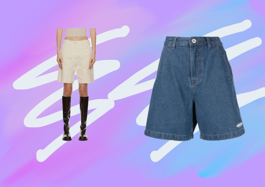How to dress in Bermuda shorts