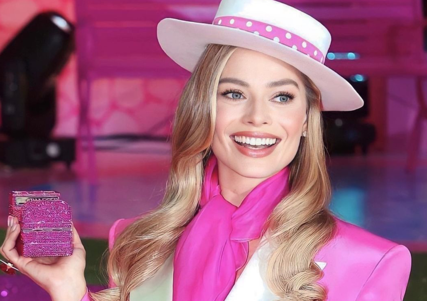 The press tour for Barbie is a major advertising campaign.