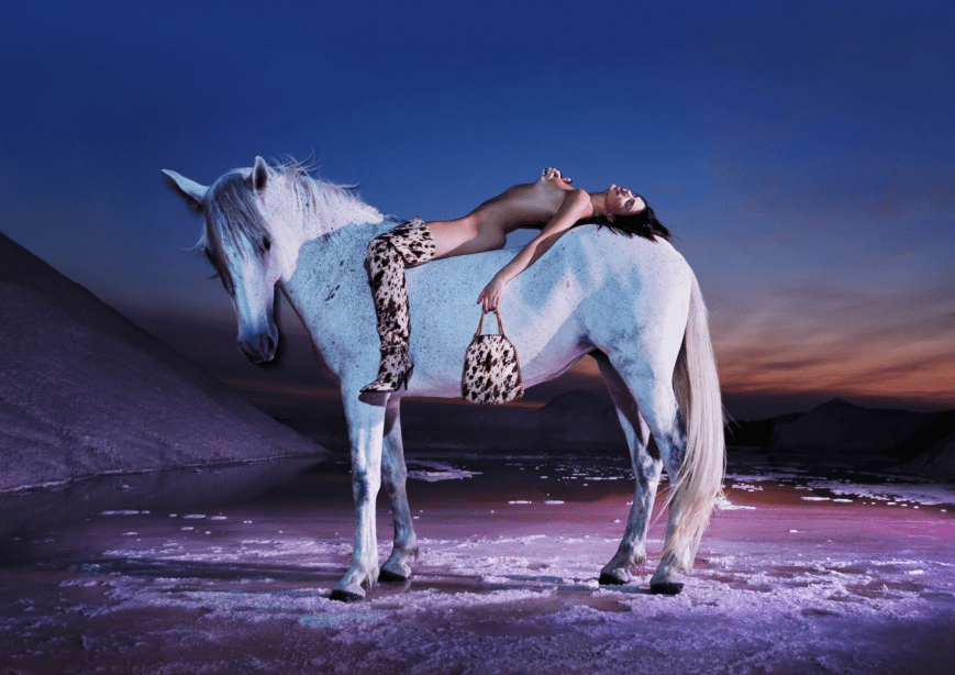 Stella McCartney Unveils Winter 2023 Campaign featuring Prominent Model Kendall Jenner: A Fusion of Style and Elegance