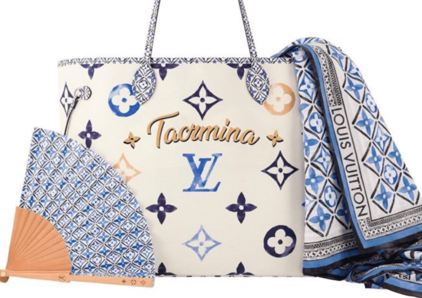 EXPANSION INTO ITALY: Louis Vuitton Unveils Resort Boutique and Café in Taormina, Sicily