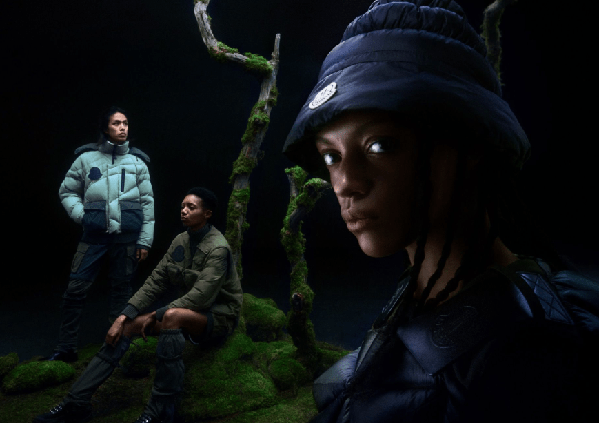 Pharrell Williams x Moncler: A Visionary Collaboration