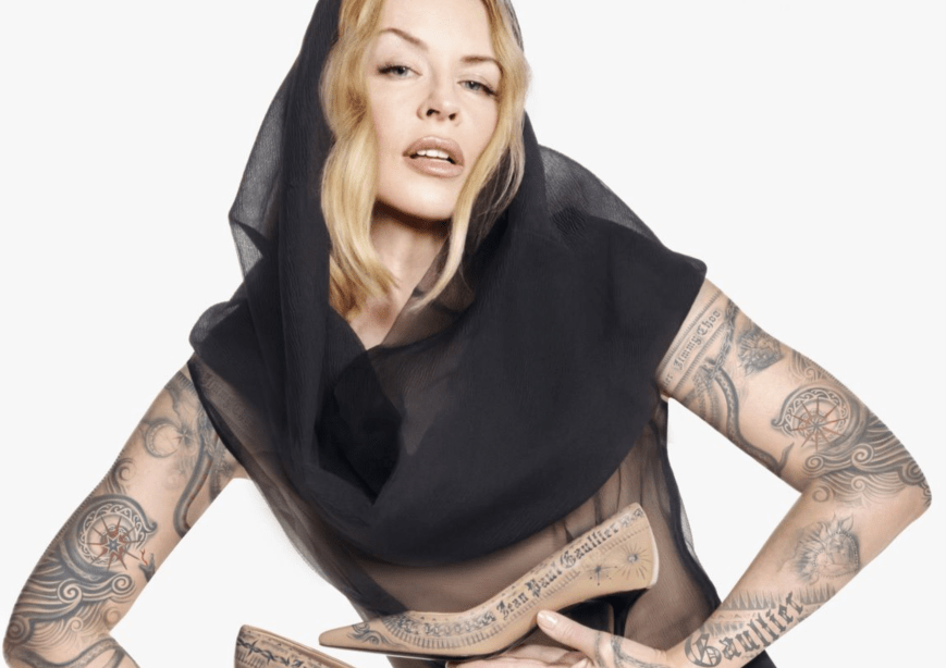 Fashion Icons Unite: Jimmy Choo, Jean Paul Gaultier, and Kylie Minogue