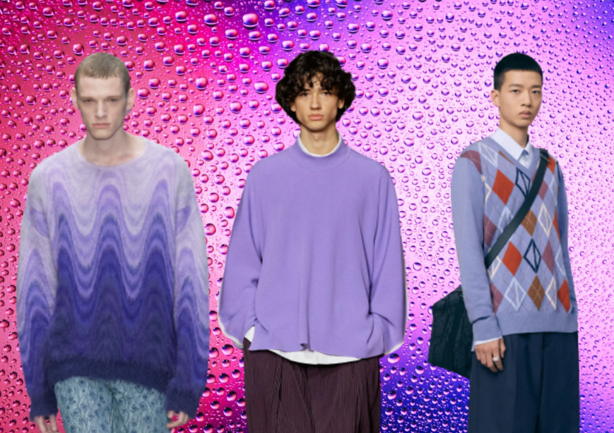 From D’Annunzio’s Letter to Kanye’s Lavender Tux: The Timeless Resurgence of Purple in Men’s Fashion