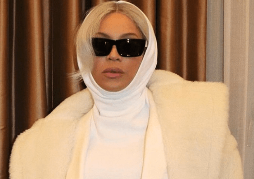 Platinum Majesty: Beyoncé’s Winter Transformation Unveiled in the ‘Renaissance’ Spotlight