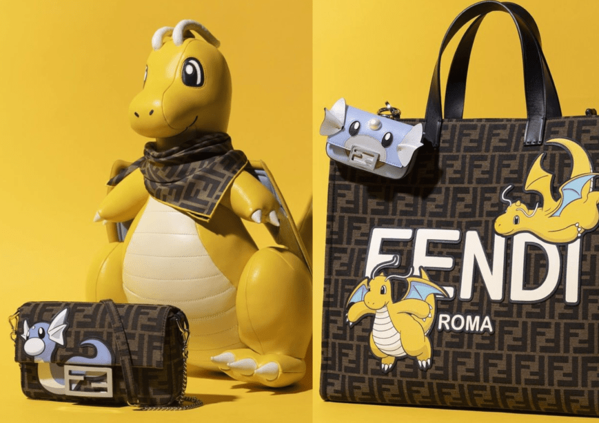 Fendi’s Year of the Dragon: A Unique Collaboration with Hiroshi Fujiwara and Pokémon