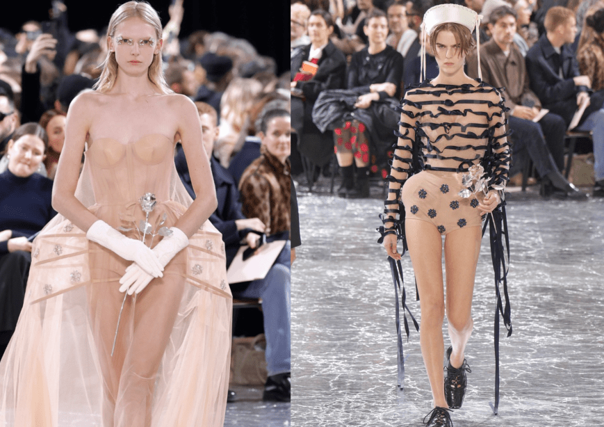 Ethereal Fusion: Simone Rocha’s Haute Couture SS24 – A Captivating Marriage of Tradition and Modernity