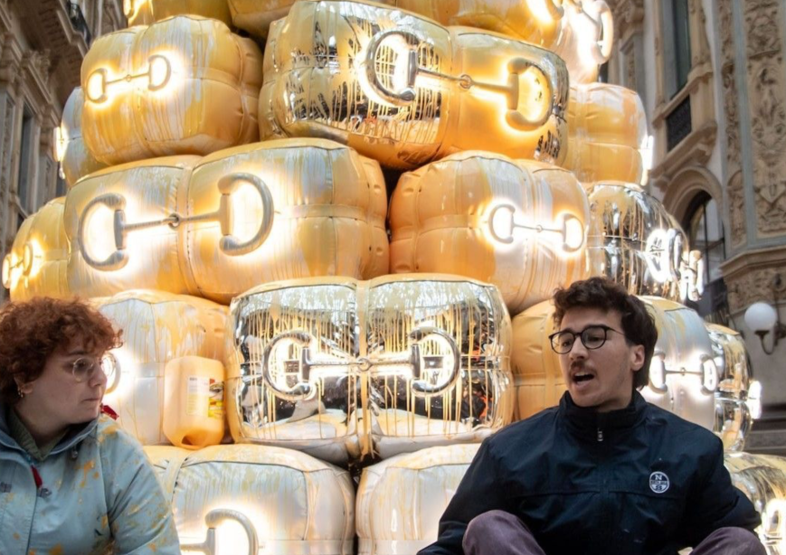 Brushing Against Opulence: The Gucci Tree in Milan and the Question of Protest Sense