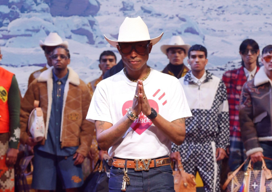 Remixing the West: Pharrell’s Louis Vuitton Collection Rewrites Cinematic Myths and Celebrates Collaboration