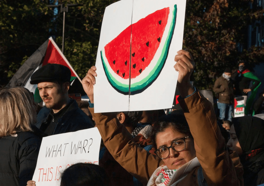 From Local Symbol to Global Emblem: The Watermelon Emoji’s Evolution as a Silent Ally for Palestinian Solidarity