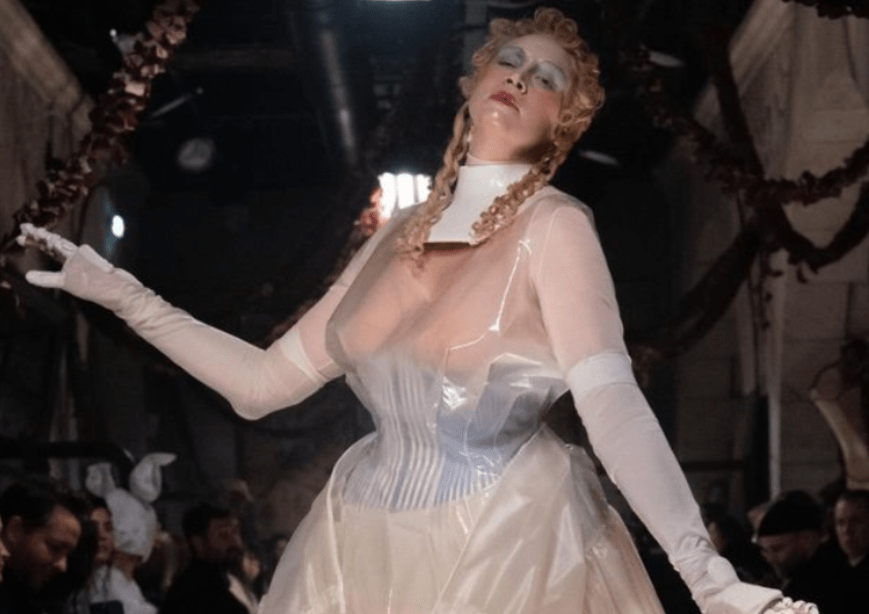 Dreamscape Disruption: John Galliano’s Cinematic Reverie at Maison Margiela Haute Couture