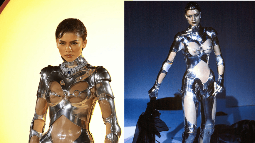 A Journey Through Mugler’s Archive at Dune: Part Two Premiere