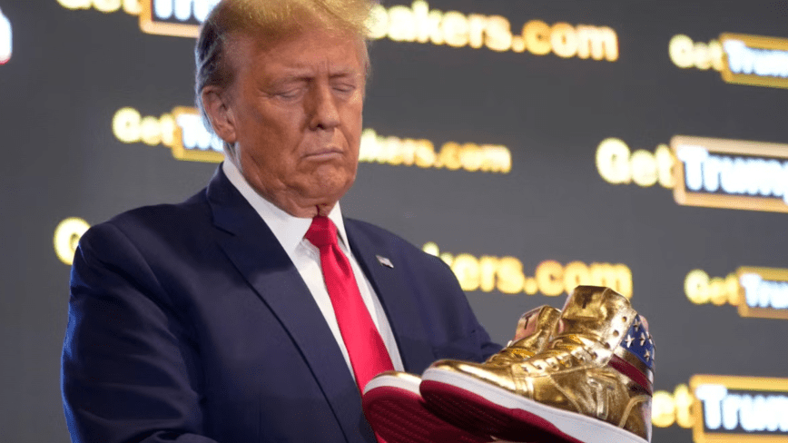 Trump’s “Never Surrender” Merchandise: A Blend of Patriotism, Exclusivity, and Controversy