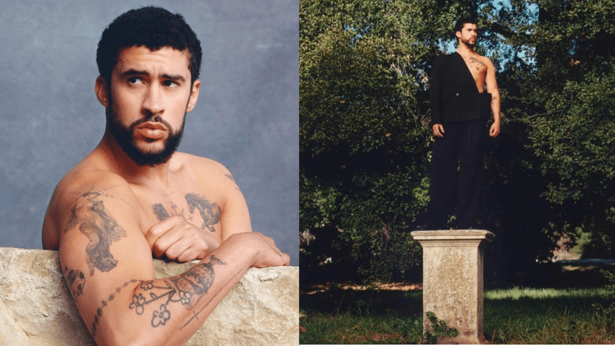 Bad Bunny: Living Art in Jacquemus’ Sculptural Realm