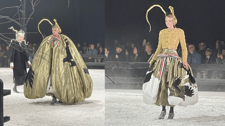 The Enigmatic Allure of Thom Browne: Unraveling Fashion Narratives in Fall 2024