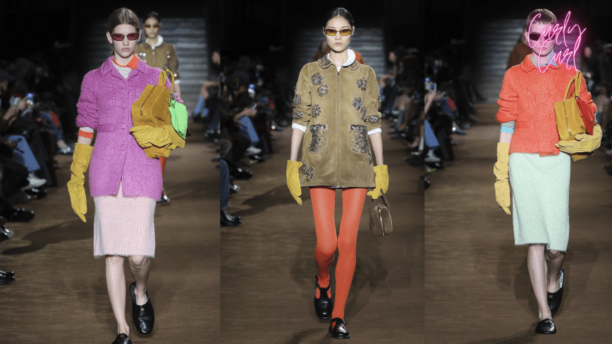 Miu Miu’s Unique Tapestry of Fashion and Identity