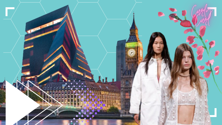 Gucci’s Enchanting Showcase at Tate Modern Tanks: A Fusion of Nature and Vintage Glamour