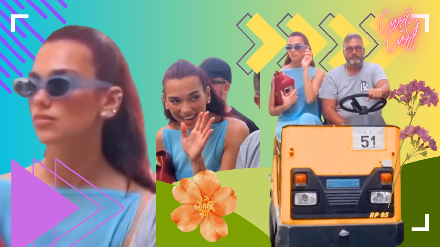 Dua Lipa Shines in Capri: A Glamorous Stop on Her Radical Optimism Tour