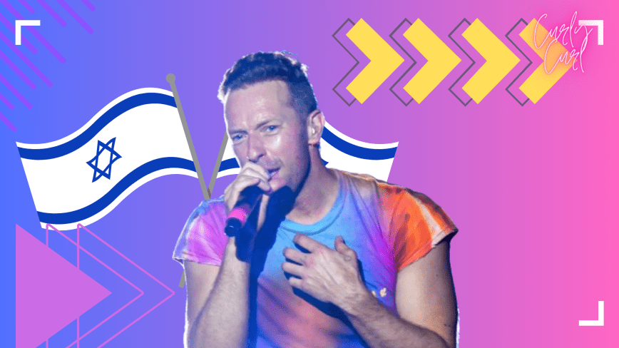 Coldplay Concert Chaos: Fan’s Stage Rush Mishap and Unexpected Israeli Flag Incident