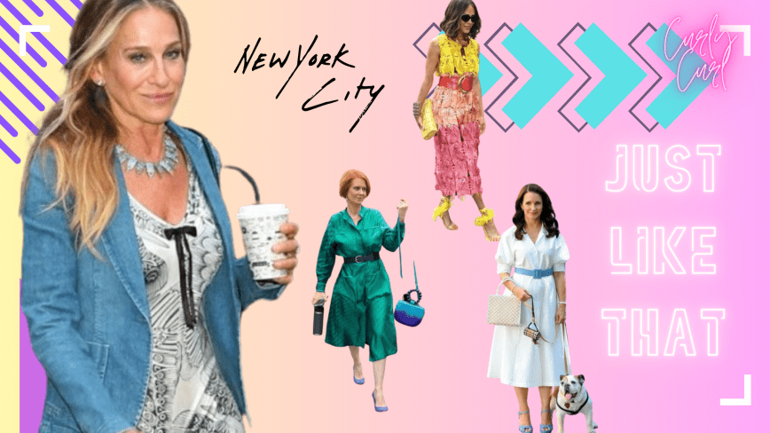 Glamour and Anticipation: Nearing the Completion of “And Just Like That” Season 3 in New York