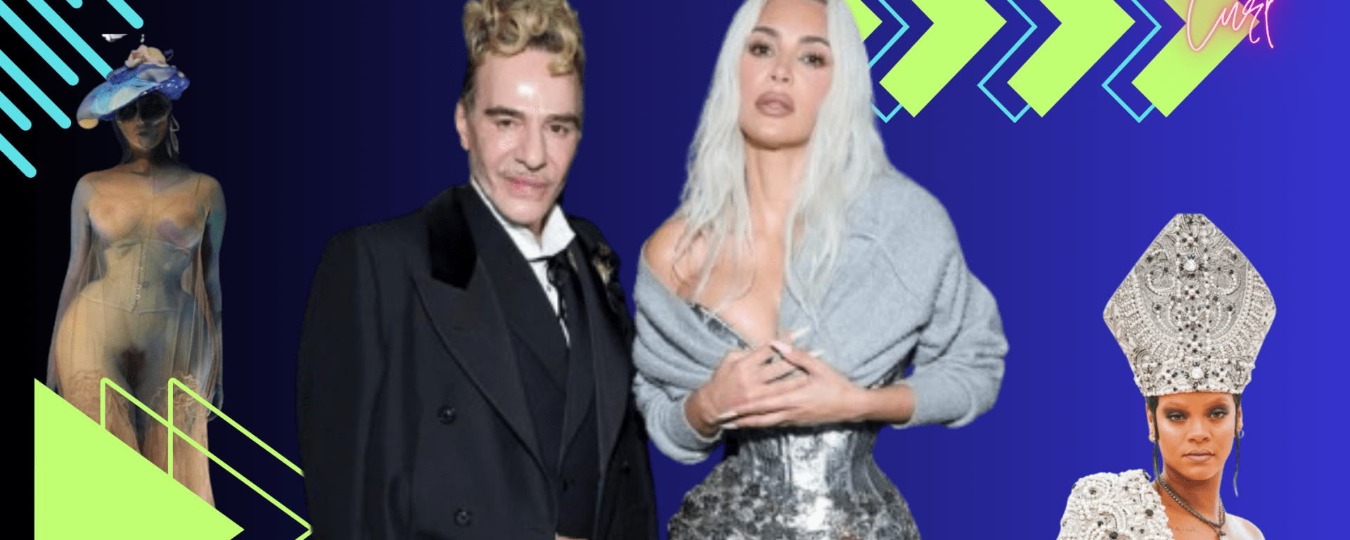 Infographic detailing rumored designer moves and their potential impact on major fashion brands, including John Galliano’s possible return to Dior and Sarah Burton’s move to Givenchy