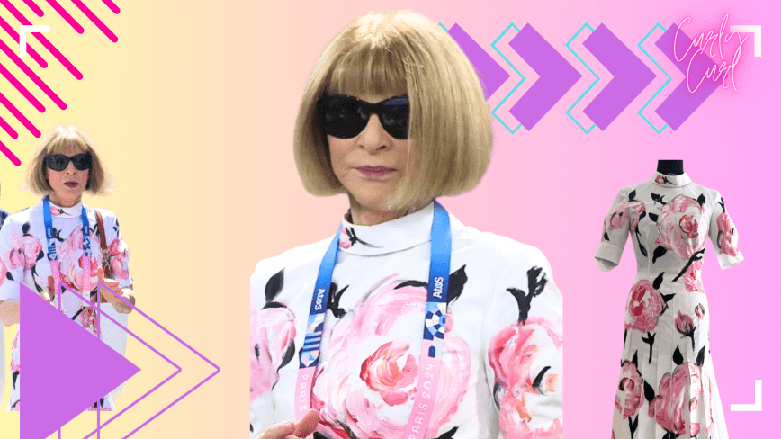 Anna Wintour in Marni: A Paris Olympic Fashion Statement