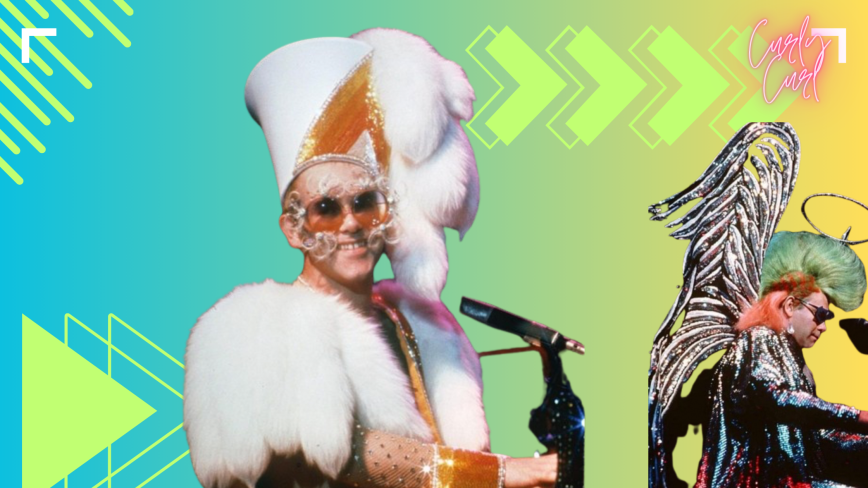 Elton John Auctions Iconic Outfits on eBay for Pride Month to Benefit AIDS Foundation
