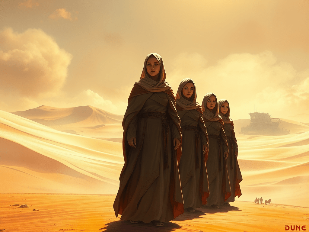 HBO’s Dune: Prophecy weaves a complex narrative filled with intricate plots, morally ambiguous characters, and high-stakes intrigue. The prequel explores the origins of the Bene Gesserit, immersing viewers in a richly detailed universe of shifting alliances, betrayals, and epic storytelling reminiscent of Game of Thrones and House of the Dragon. With its grand architecture and tense atmosphere, the series demands attention and patience, offering a deep dive into the foundations of the Dune saga.