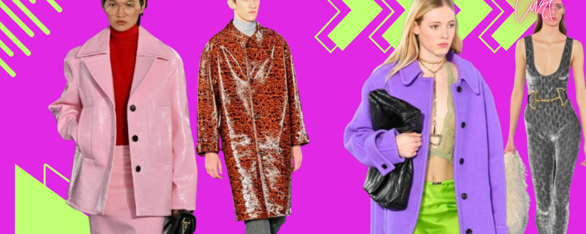 Gucci’s FW25 collection highlights iconic bags like the oversized Horsebit 1955, reimagined Bamboo vinyl tote, and accessories featuring the horsebit motif. The men’s collection showcases 1970s-inspired tailoring, oversized coats, and mid-century influenced eyewear. Gucci’s shift towards a new era is evident as the brand embraces forest green, signaling a departure from its past design direction.