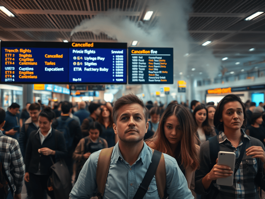 London Heathrow Closure: Impact of ETA on EU Travelers