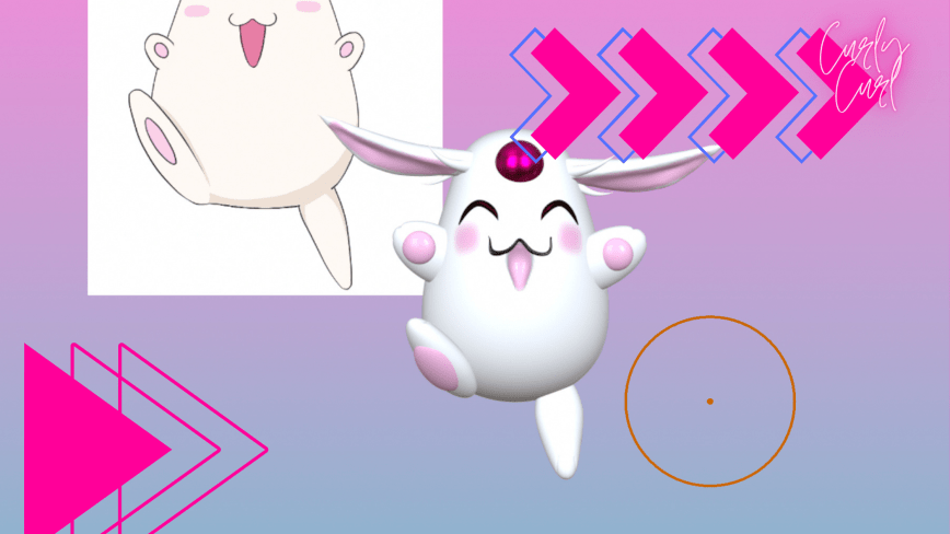 Beginner’s Guide to Sculpting Mokona in Nomad Sculpt