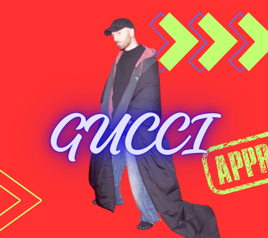 “Gucci store exterior with luxury branding, symbolizing the brand’s evolution and authority in the fashion industry.”