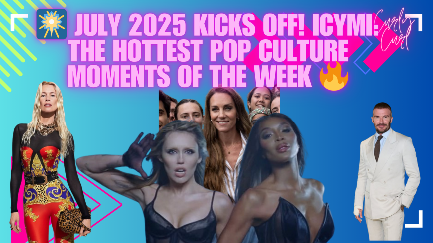Pop Culture’s Biggest Week—Wrapped!