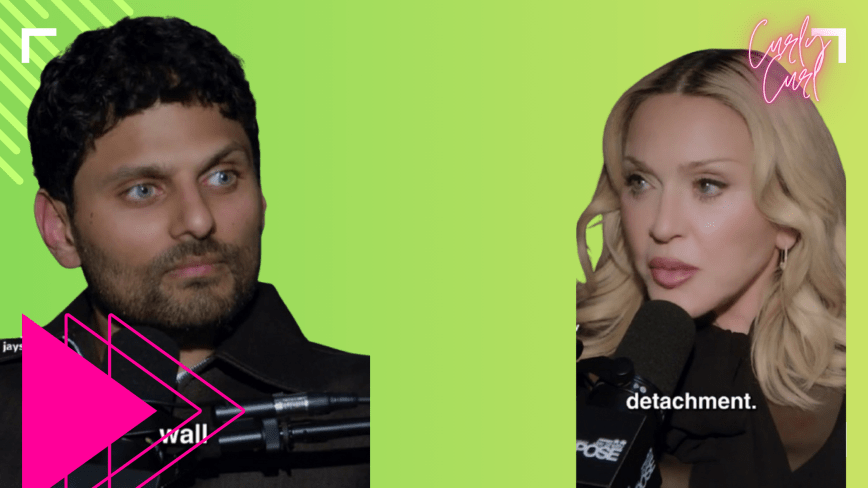 Madonna on Distraction, Suffering, and the Radical Art of Acceptance