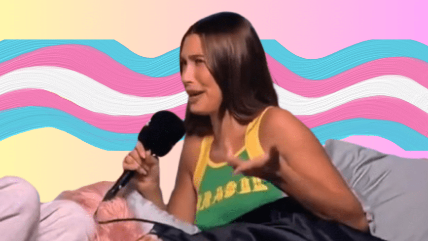 Hailey Bieber Speaks Out on Why Being Told She “Looks Trans” Isn’t an Insult
